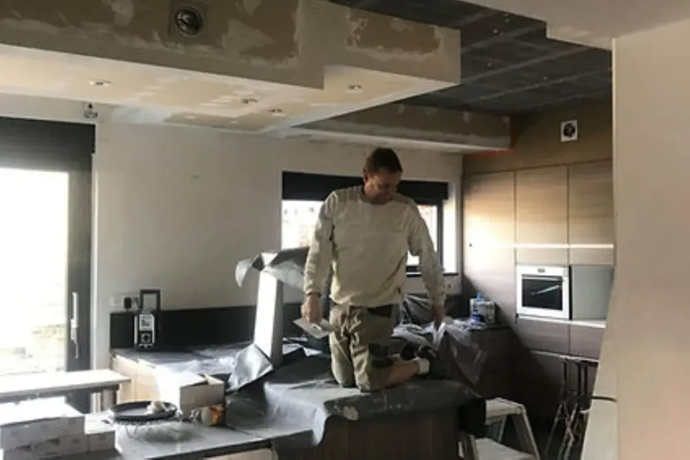 Plafond design cuisine (4)