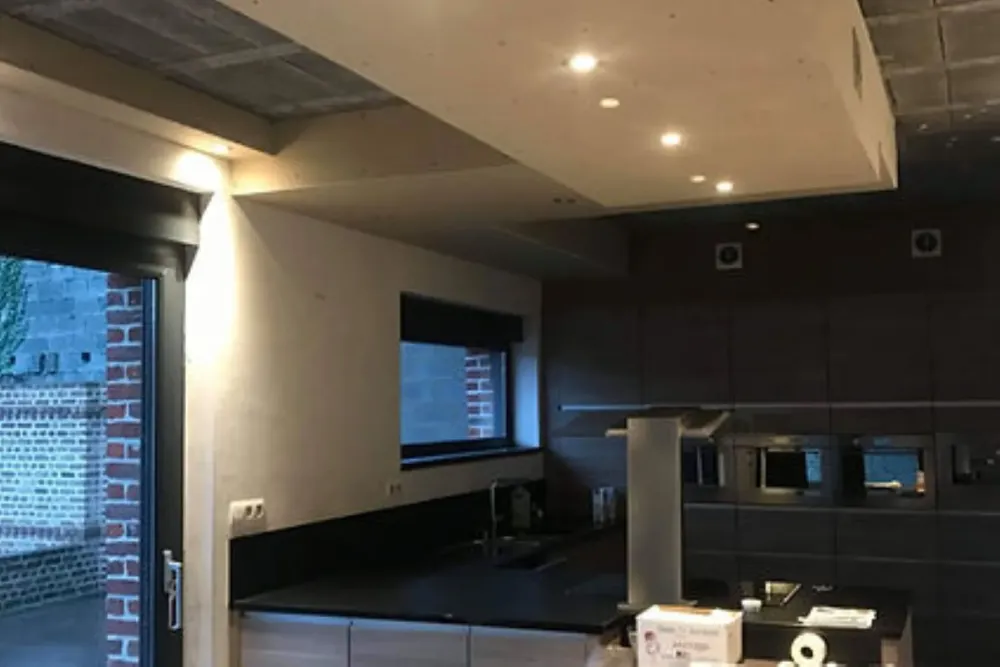 Plafond design cuisine (1)