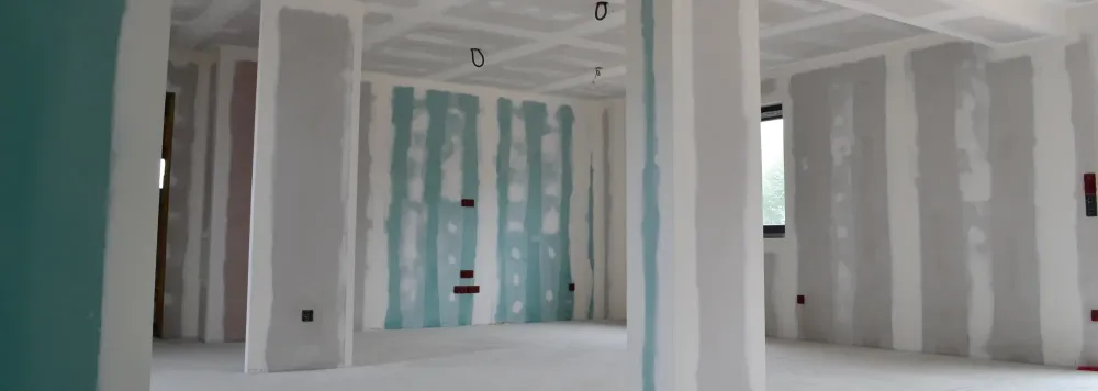 Les propriétés isolantes du plâtre dans la construction