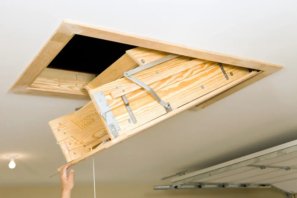 Quel type d'escalier choisir pour son grenier aménagé ?