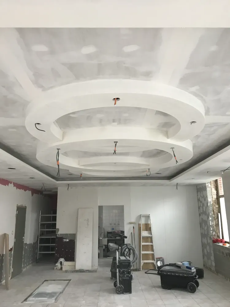 Vincent Lamant - chantier plafond avant 2