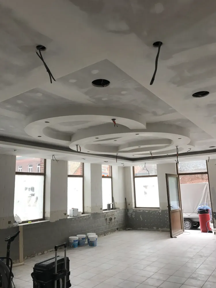 Vincent Lamant - chantier plafond avant 3