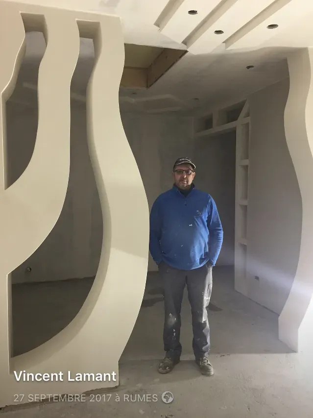 Vincent Lamant - chantier